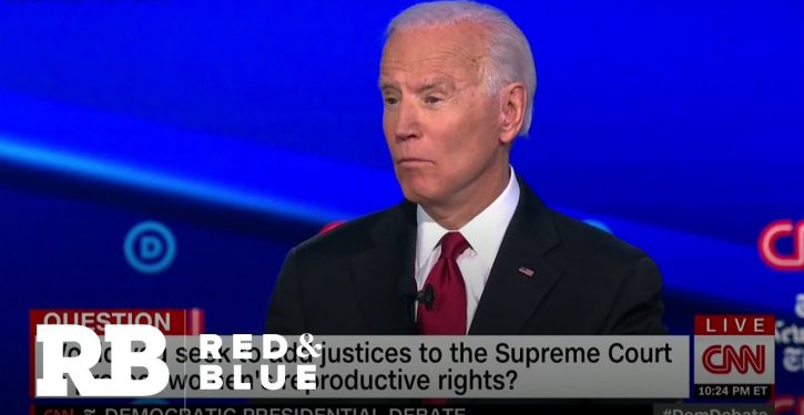Biden has adopted the ‘no red states, no blue states’ meme? Seriously?