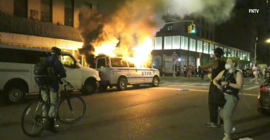 Rioters cause $100,000 in damage during overnight protests in NYC, police say by Daily Caller News Foundation