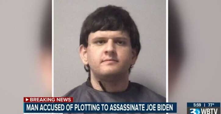 Man alleged to have researched killing Joe Biden was arrested in May; held on child porn charges