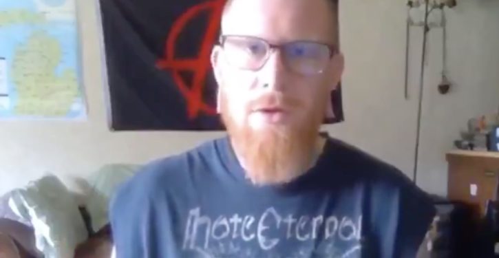 Videos clarify: Suspect in Whitmer kidnap plot is Anarchist who hates Trump