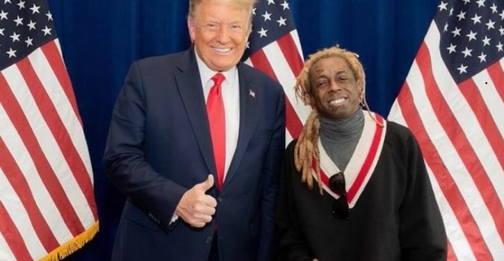 Lil Wayne’s endorsement of Trump another ‘kick in the nuts’ to white liberals