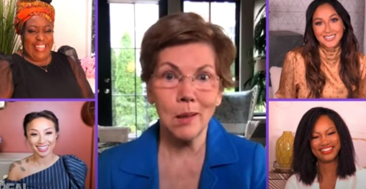 Sen. Warren: Trump, ‘total chicken,’ knows he ‘got spanked’ in first debate