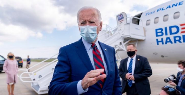 As far as the media are concerned, Biden is running on borrowed time