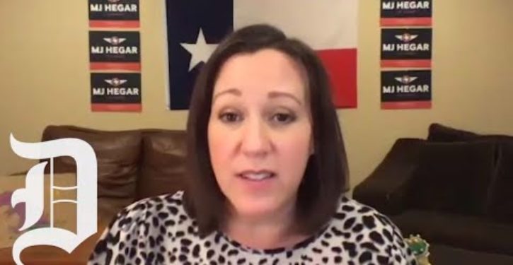 Texas Dem’s latest detractor is her own mother-in-law