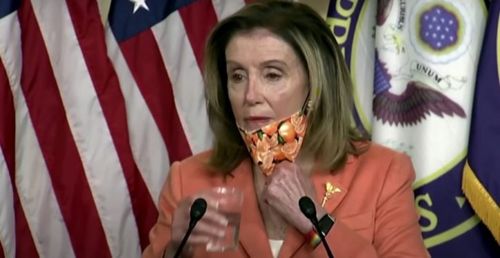 Pelosi: Steroids Trump is taking for COVID impeding his judgment. Just one problem