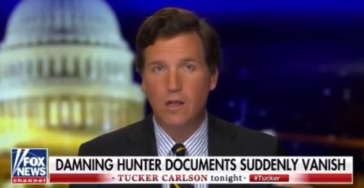 Tucker Carlson: Docs on Bidens, overnighted from N.Y., stolen from carrier en route L.A. by J.E. Dyer