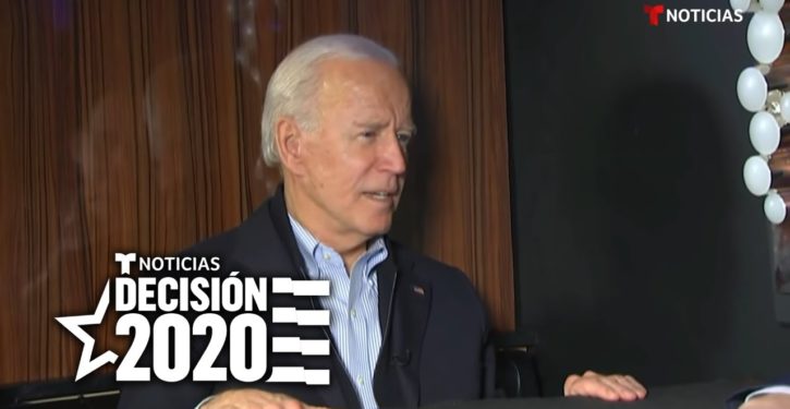 Biden Calls Pennsylvanians who don’t support him ‘chumps’