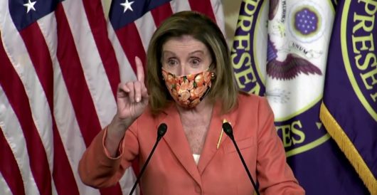Salongate 2: Pelosi enters House floor without passing through metal detector by LU Staff