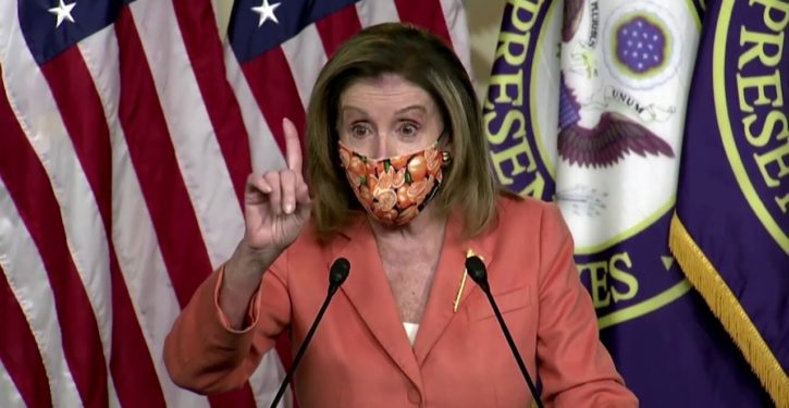 Salongate 2: Pelosi enters House floor without passing through metal detector