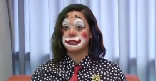 Clown with frozen condoms arrested at Ben Shapiro event by LU Staff