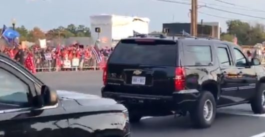 CNN’s Stelter: Trump’s brief ride to wave to supporters was slap in the face … to the media by Howard Portnoy
