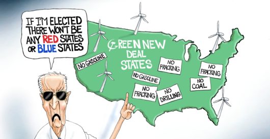 Cartoon of the Day: The color of doom by A. F. Branco