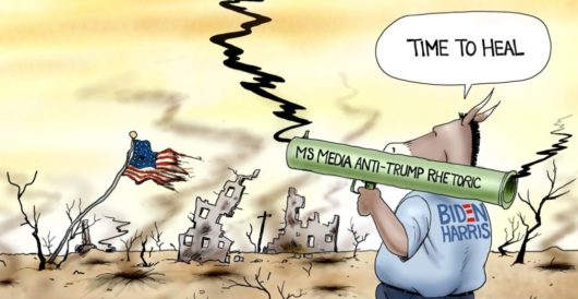 Cartoon of the Day: A message of unity by A. F. Branco