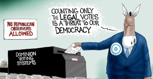 Cartoon of the Day: Voters wanted (Trumpies need not apply) by A. F. Branco