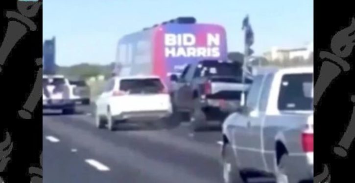 FBI investigating ‘Trump Train’ swarming Biden bus on Texas interstate