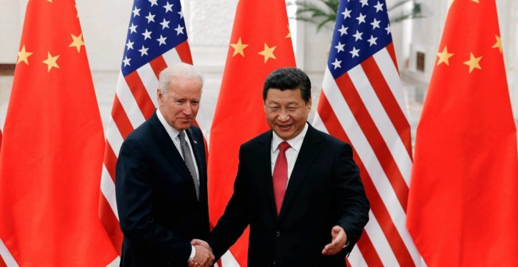 China licking its chops at thought of President Joe Biden