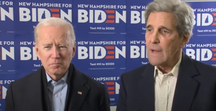 Biden will appoint John Kerry ‘Climate Czar,’ put him on National Security Council