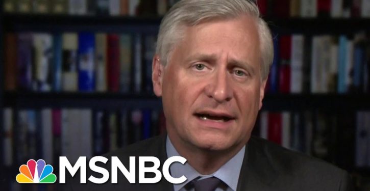 MSNBC reportedly lets Jon Meacham go for not disclosing he wrote Biden’s ‘victory speech’