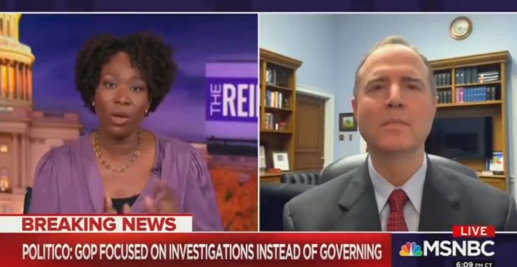 Joy Reid: ‘Are we going to have sit through GOP doing investigations for next four years?’
