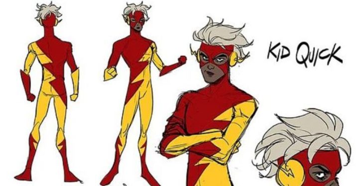 DC Comics unveils gender-fluid superhero who uses they/them pronouns