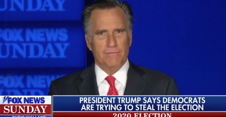 Mitt Romney: It’s important for democracy that we don’t allege vote fraud