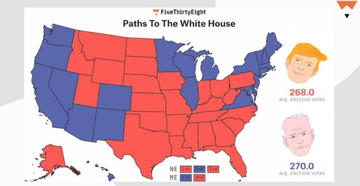 VIDEO: What the 2020 election map would look like if there’s a 2016-sized polling error