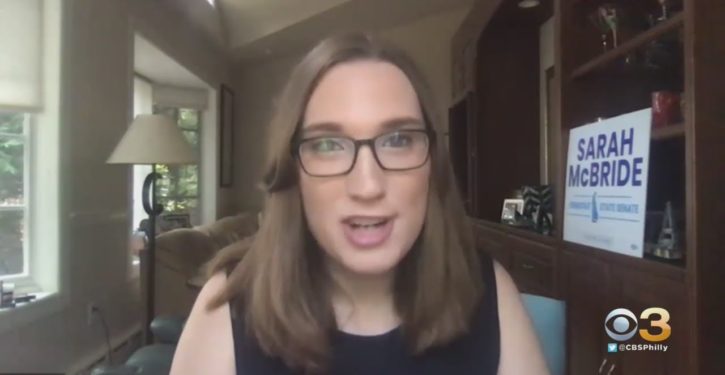 Delaware’s Sarah McBride becomes first openly transgender state senator