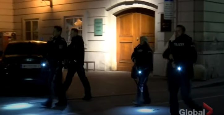Terror attack in central Vienna; 2 dead, incident still active