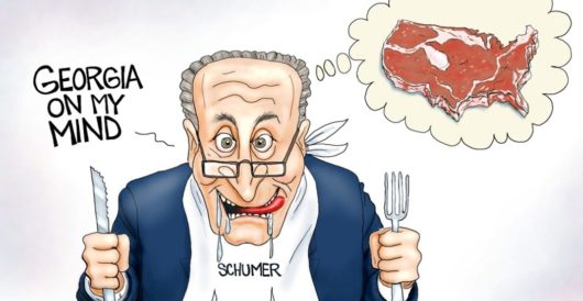 Cartoon of the Day: The other red meat by A. F. Branco