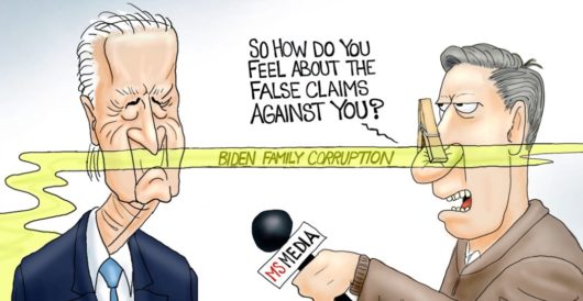 Cartoon of the Day: Something is rotten by A. F. Branco