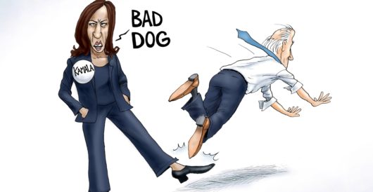 Cartoon of the Day: Leg up by A. F. Branco