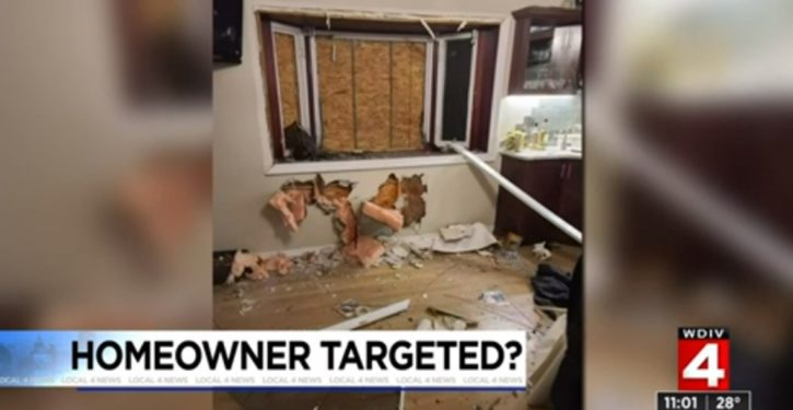 Home of Michigan Trump supporter attacked with explosive