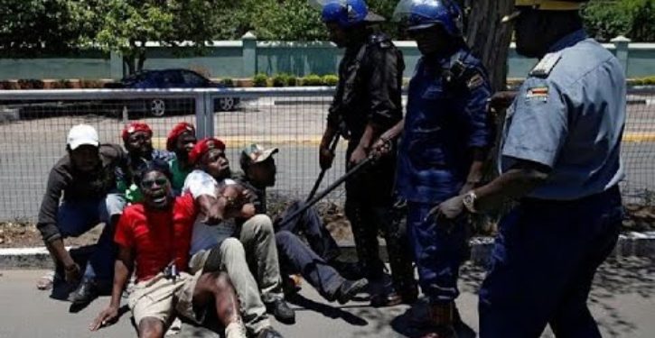 Report: Police in socialist Zimbabwe took bets on local women to rape
