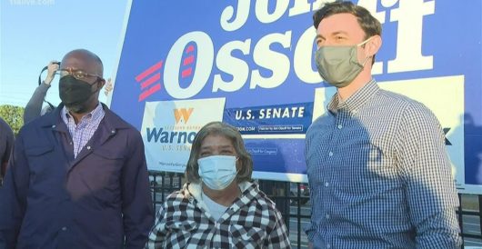 Ossoff, Warnock each raise over $100 million in two months, shattering fundraising records by Daily Caller News Foundation