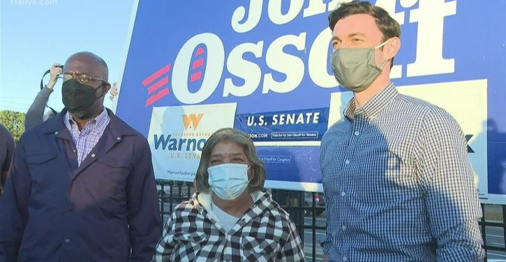 Twitter refuses to flag Ossoff’s phony claim that ‘Kelly Loeffler campaigned with a klansman’