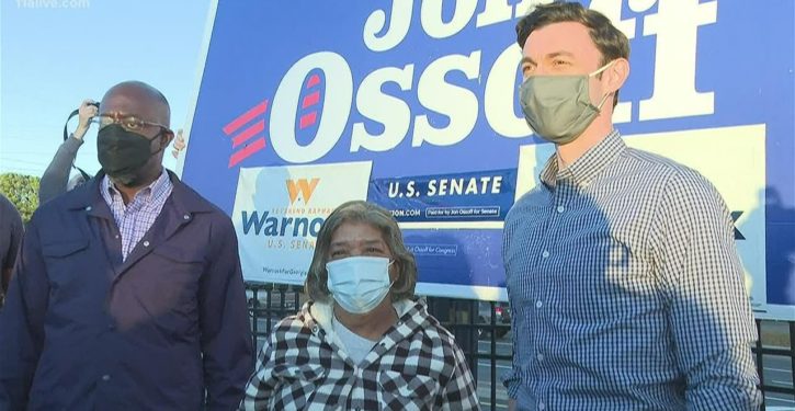 Ossoff, Warnock each raise over $100 million in two months, shattering fundraising records