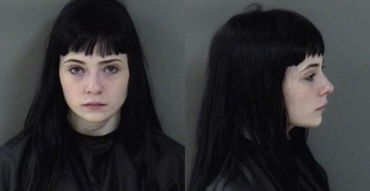 ‘Naked and belligerent’ woman busted after attacking her fiancée for refusing her sex