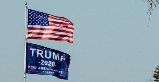 Is the Trump banner the new Confederate flag? by Myra Kahn Adams
