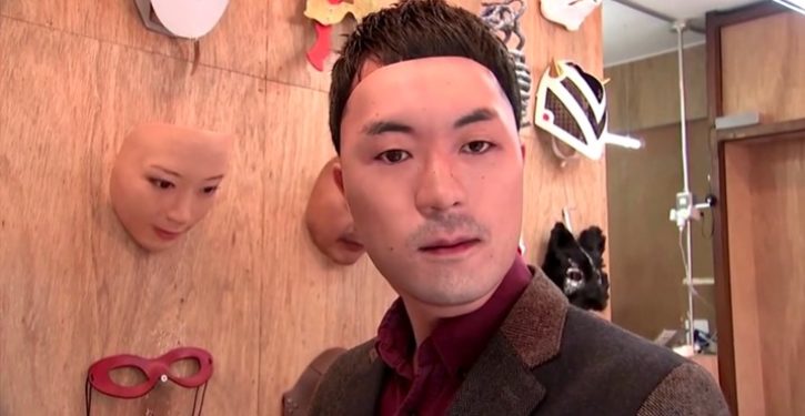Wearing someone else’s face: Hyper-realistic masks to go on sale in Japan