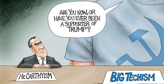 Cartoon of the Day: Red scare by A. F. Branco