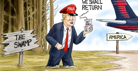 Cartoon of the Day: Parting words by A. F. Branco