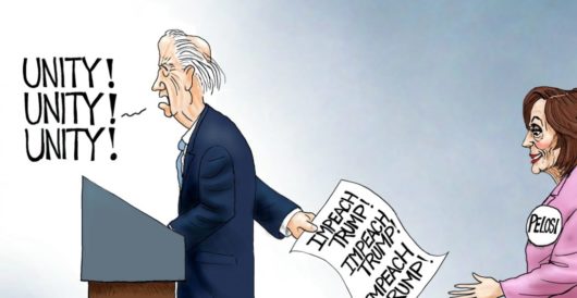 Cartoon of the Day: Unifier in Chief by A. F. Branco