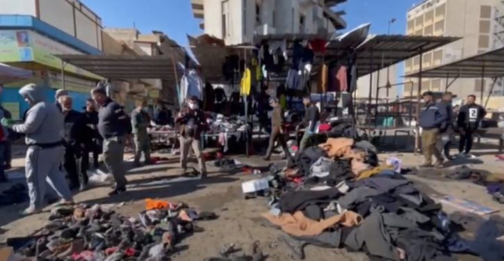 Baghdad: Deadliest terror attack in 18 months on Biden’s first full day in office