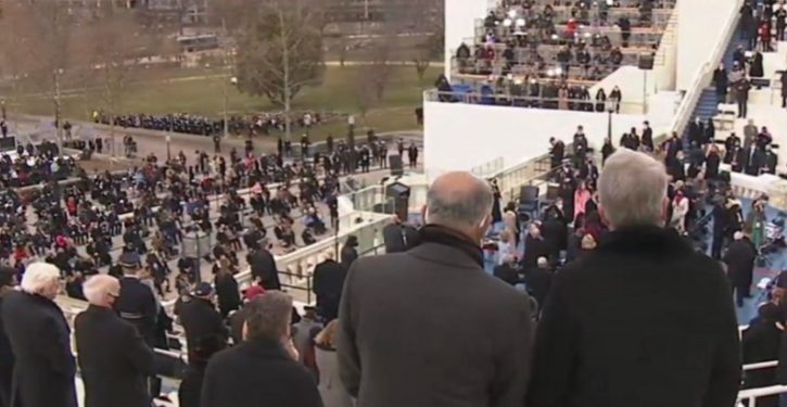 Democratic members of Congress wore body armor to Biden inauguration