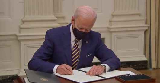 Biden then: You can’t legislate via executive orders ‘unless you’re a dictator.’ Biden now? by LU Staff