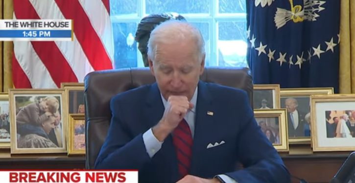 Biden gets confused at XO signing, jumbles words, refers to Trump as ‘president’