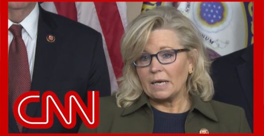 Liz Cheney says ‘criminal investigation’ underway into whether Trump incited ‘premeditated violence’ at Capitol by Rusty Weiss