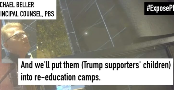 Former PBS counsel: Trump supporters’ kids should be put in ‘re-education camps’