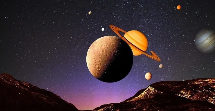 Rare conjunction this weekend: Mercury, Jupiter, Saturn