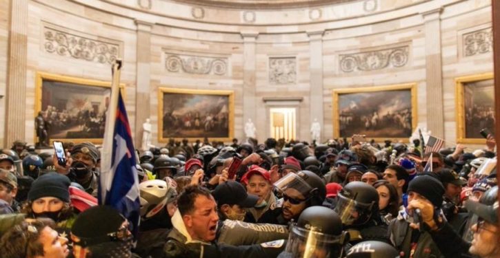 They stormed the Capitol to overturn an election they failed to vote in